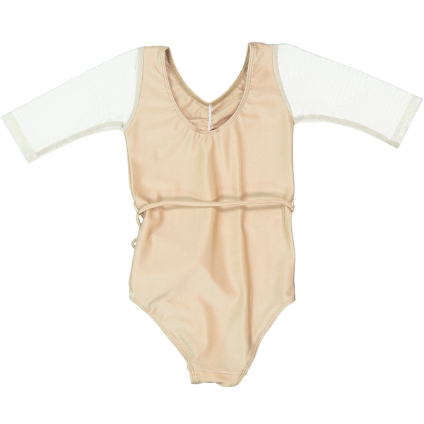 23 LEOTARD - CHAT BLANC  - BEiGE