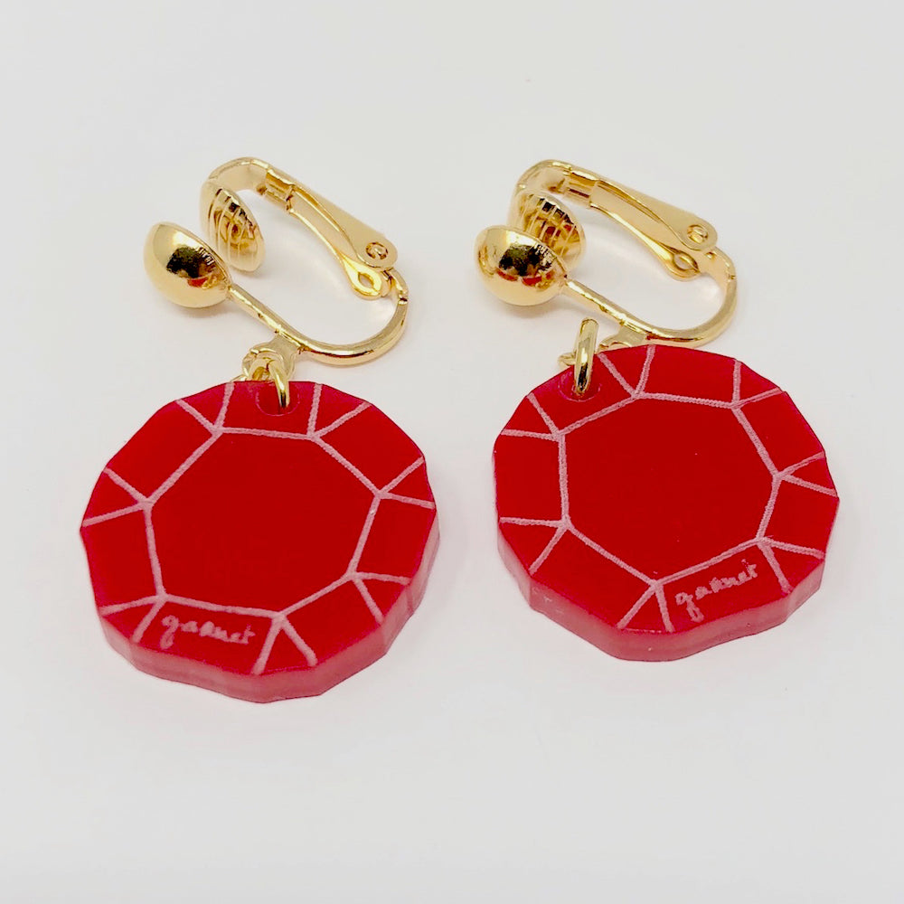Birthstone Earring