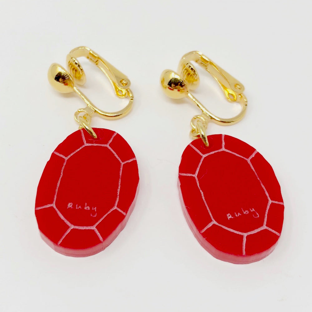 Birthstone Earring