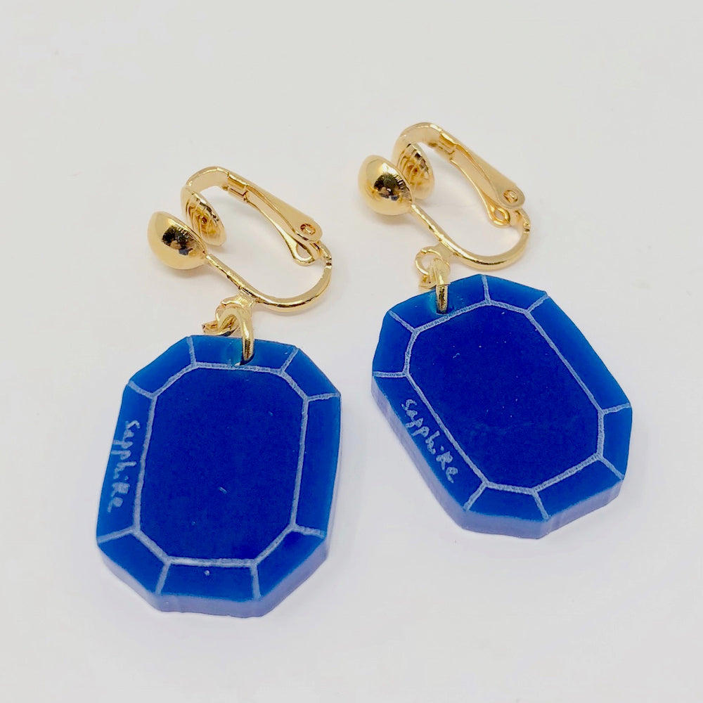 Birthstone Earring