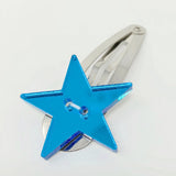 HAiR PiN - ÉTOiLE - MiRROR BLUE