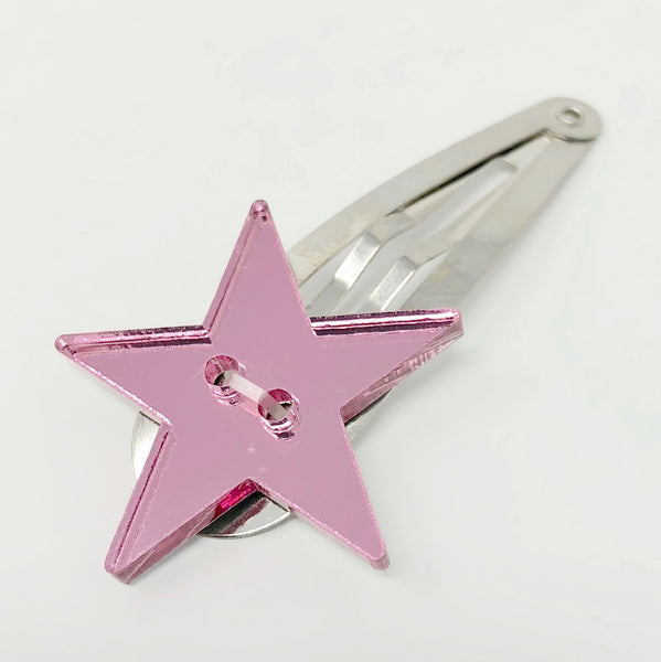 HAiR PiN - ÉTOiLE - MiRROR PiNK