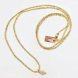 Hamsa Metallic Necklace
