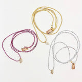 Hamsa Metallic Necklace