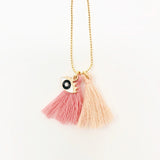 Miss Eye Chain Necklace