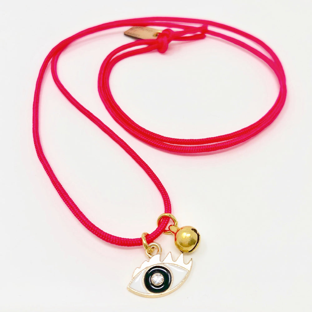 Miss Eye Necklace