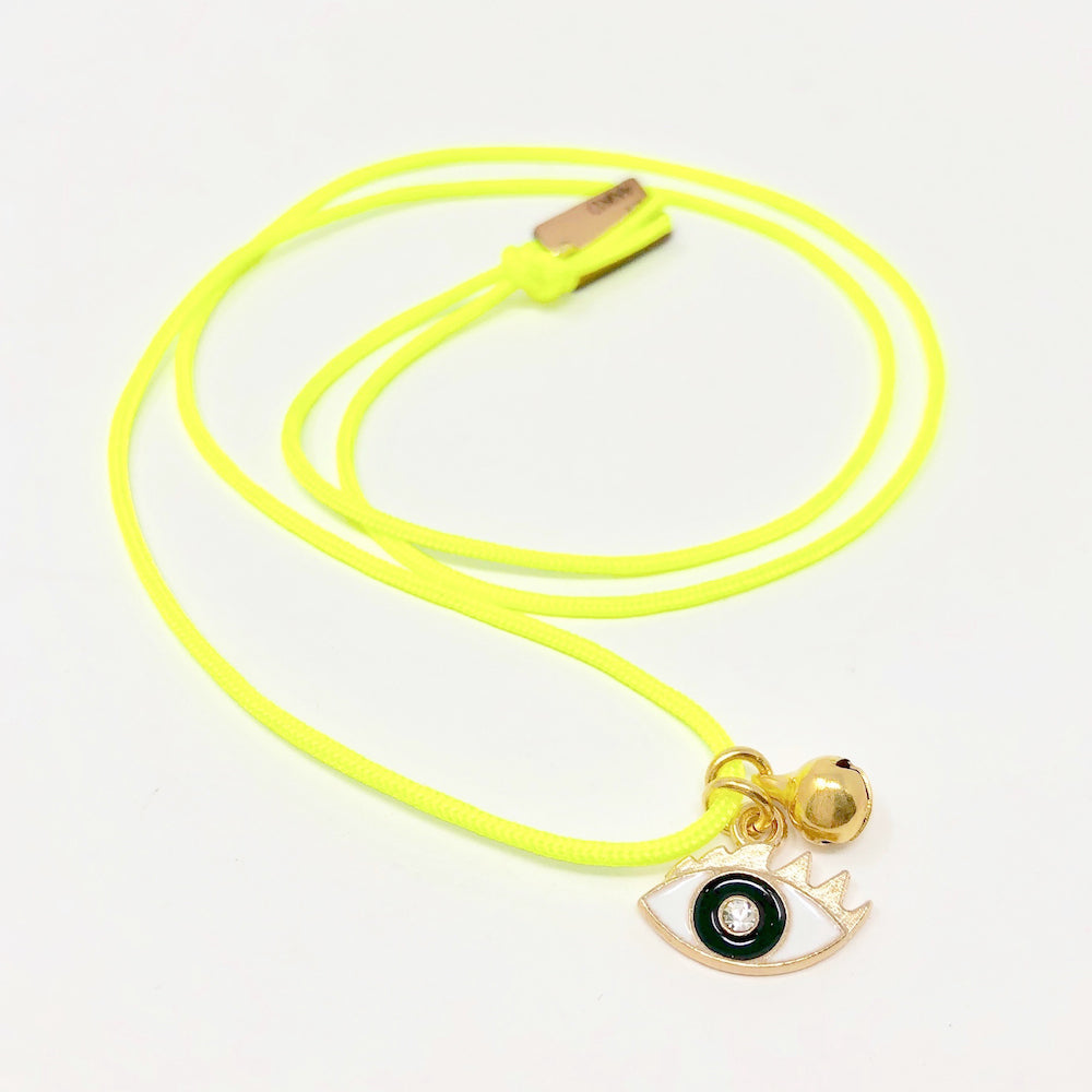Miss Eye Necklace