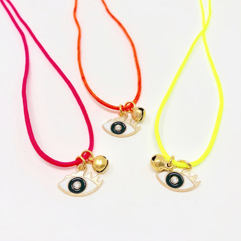 Miss Eye Necklace