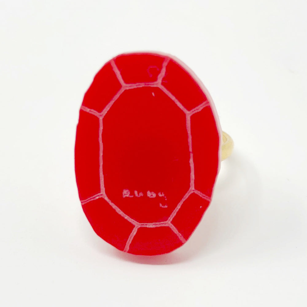 Birthstone Ring
