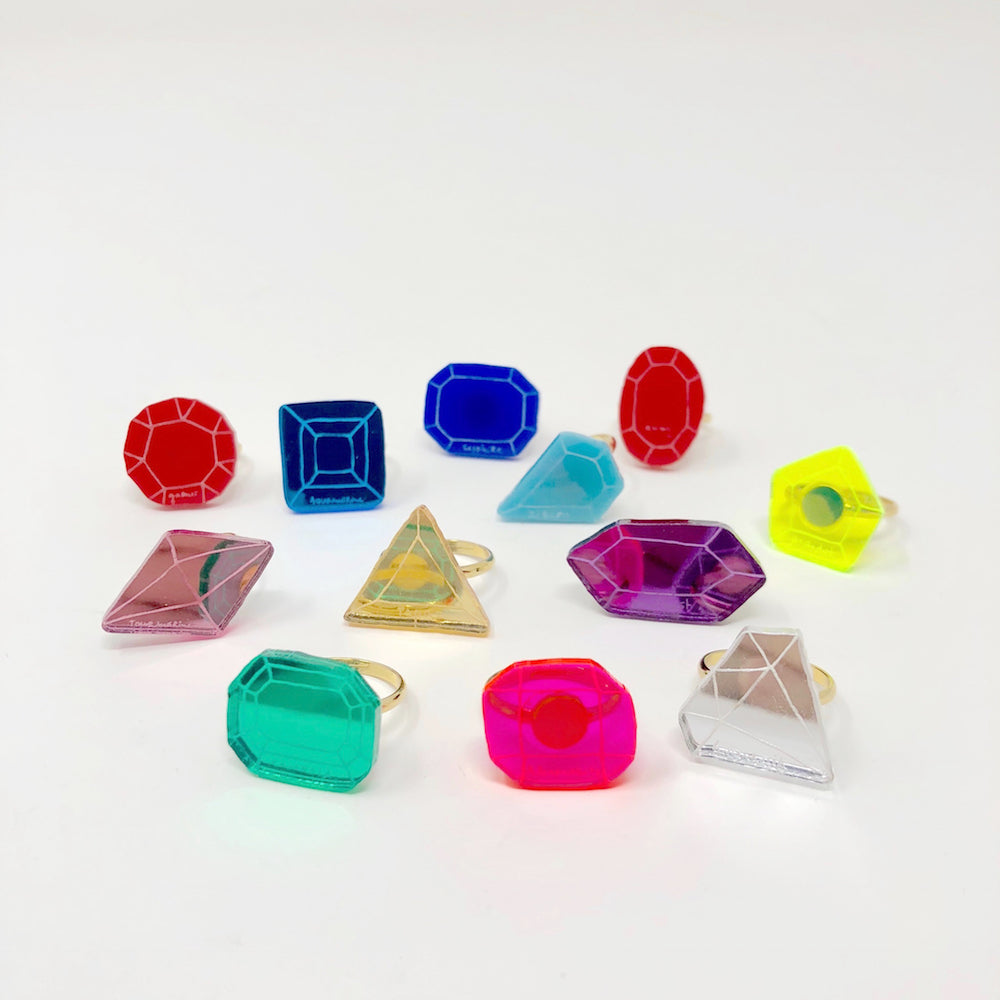 Birthstone Ring