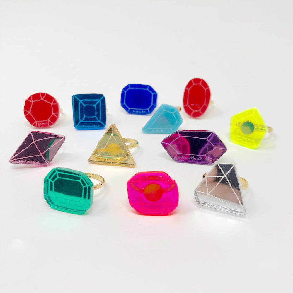 Birthstone Ring