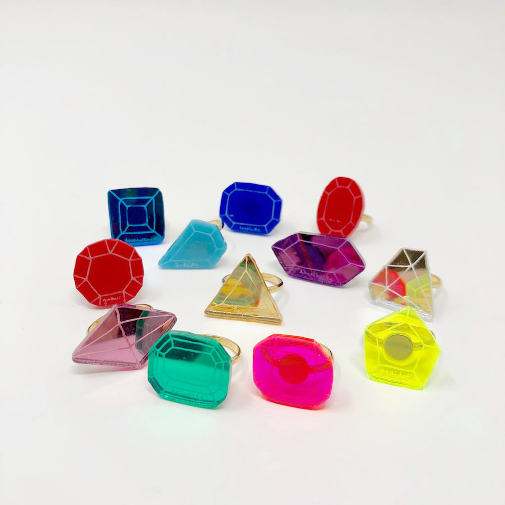 Birthstone Ring