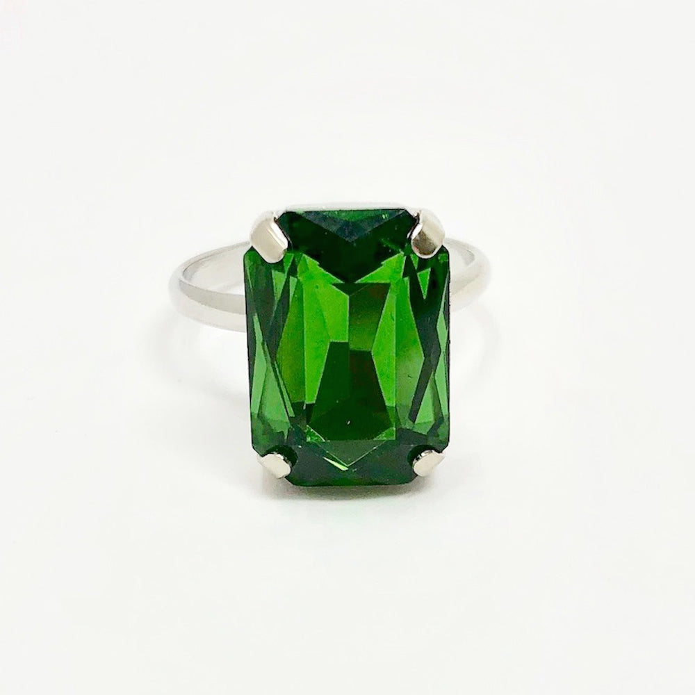 Rhinestone Ring