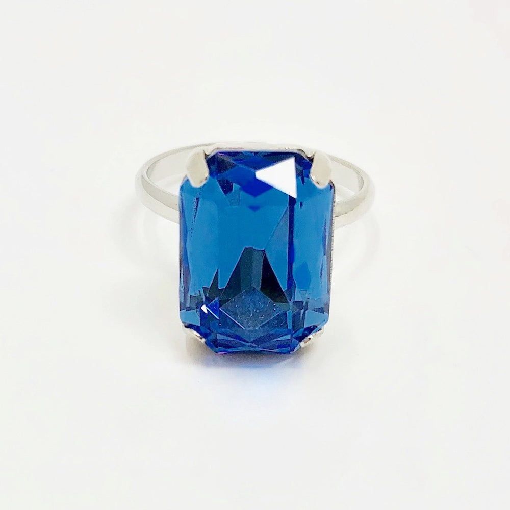 Rhinestone Ring