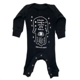 23 Hamsa Coverall in Black