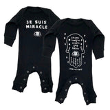 23 Hamsa Coverall in Black