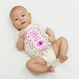 Hamsa Organic Onesie in Natural