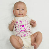 Zodiac Organic Onesie in Natural