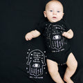 Hamsa Onesie & Blanket in Black