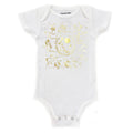 Zodiac Onesie in White
