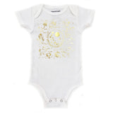 Zodiac Onesie in White