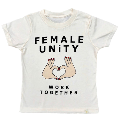 Crew Tee - Female Unity in Natural