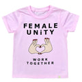 Crew Tee - Female Unity in Pink