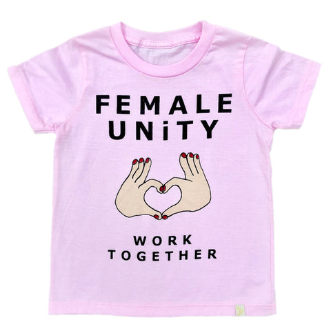 Crew Tee - Female Unity in Pink