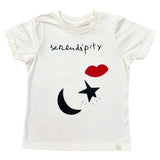Crew Tee - Serendipity in Natural