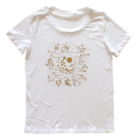 Zodiac Women's Crew Tee
