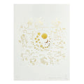Zodiac Wall Art in Gold Foil