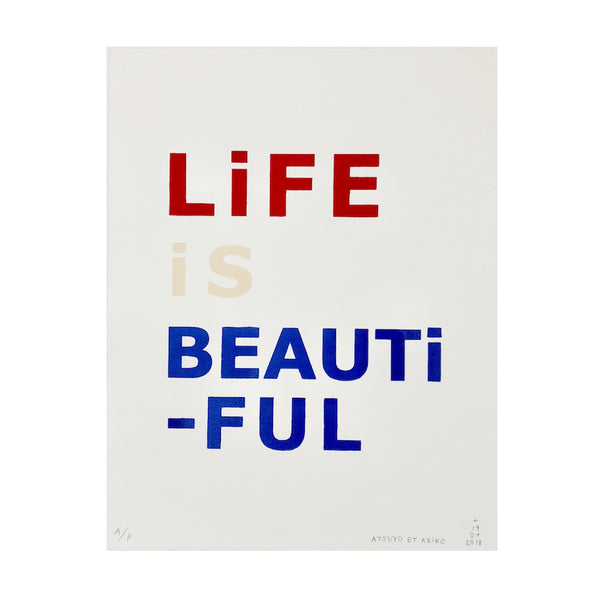 Life Is Beautiful Wall Art