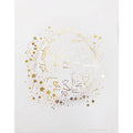 Milky Way Wall Art in Gold Foil