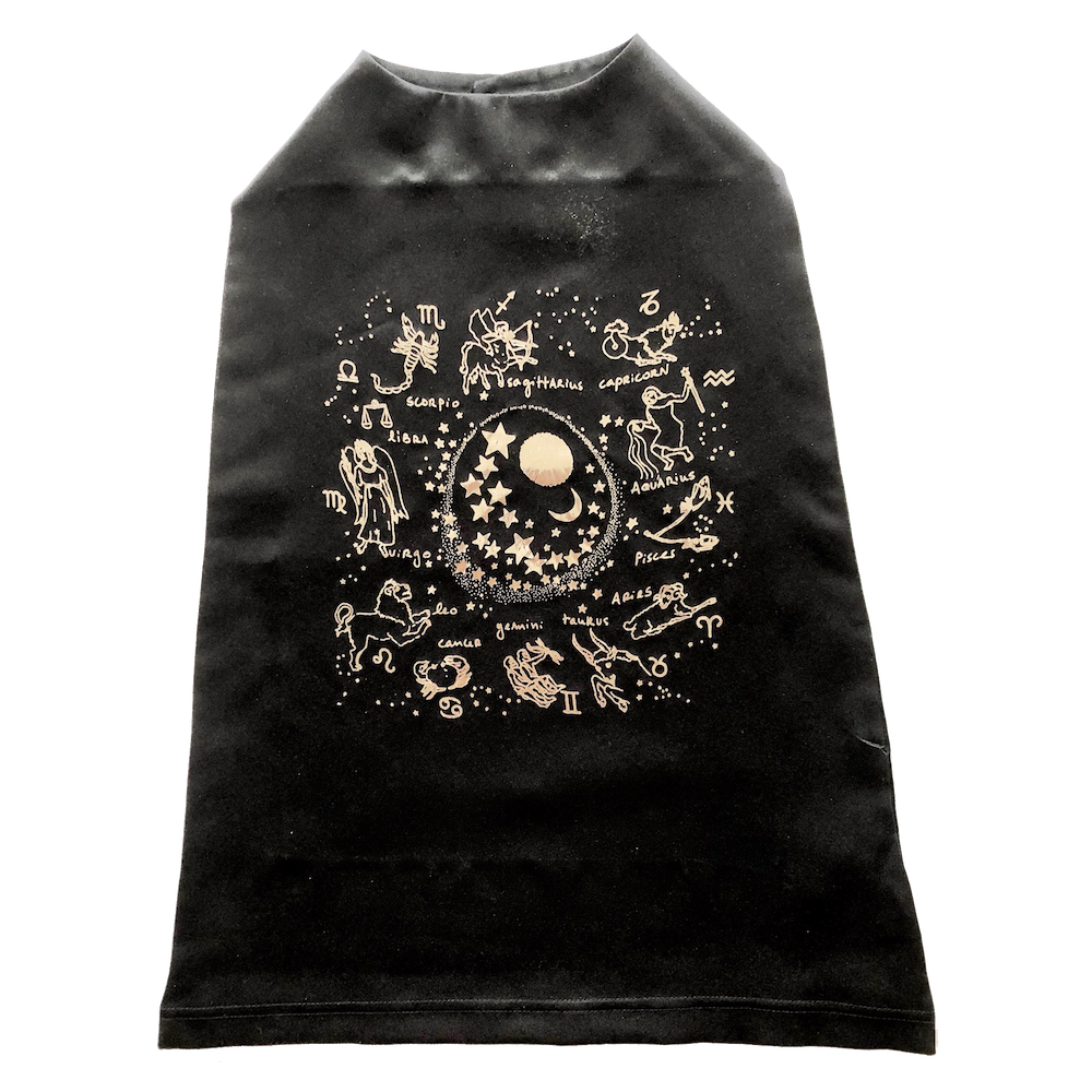 Zodiac Cape in Silver