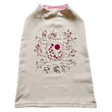 Zodiac Cape in Pink