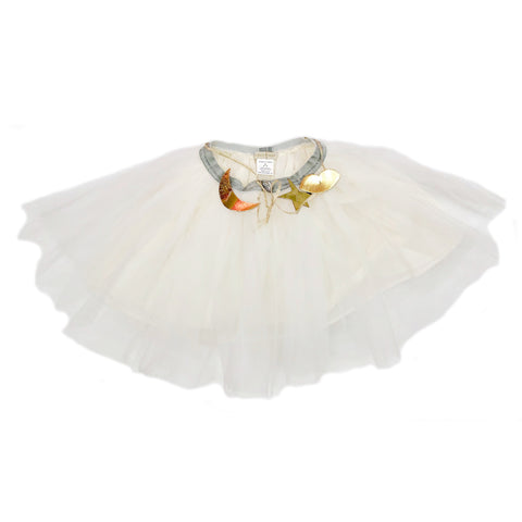 23 Serendipity Tutu in White