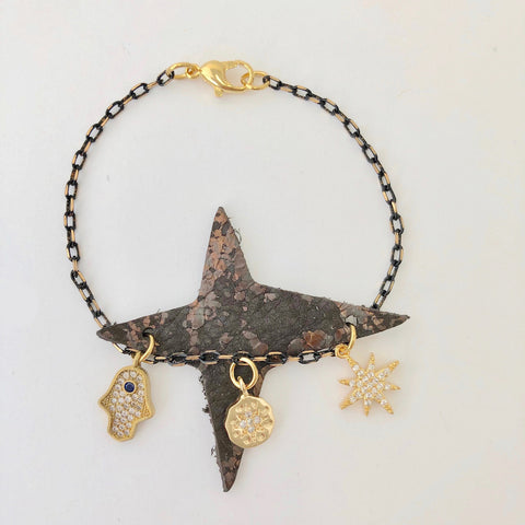 Team Amulet Bracelet - Oxidize