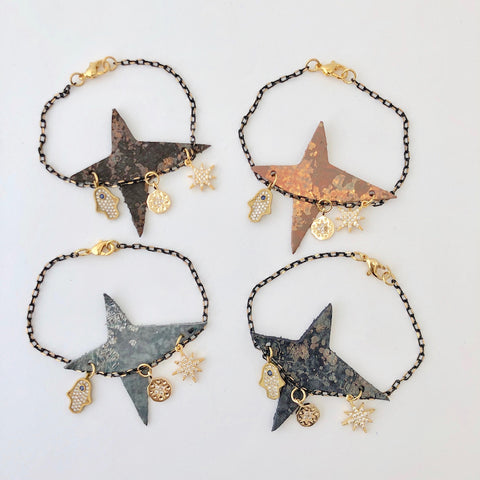 Team Amulet Bracelet - Oxidize