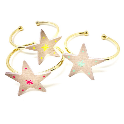 Cosmic Star Bracelet