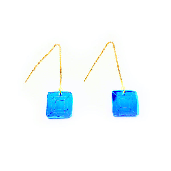 Birthstone Ear Thread