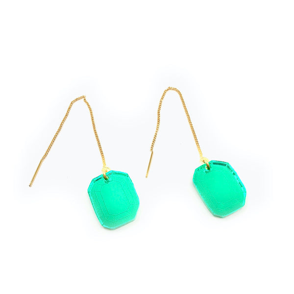 Birthstone Ear Thread