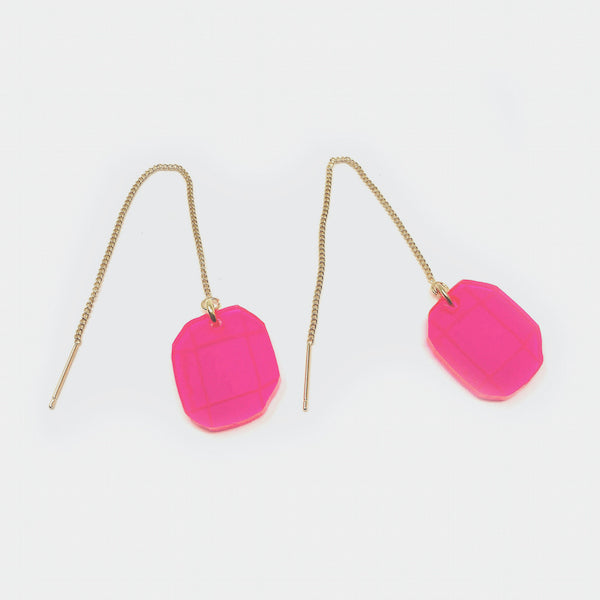 Birthstone Ear Thread