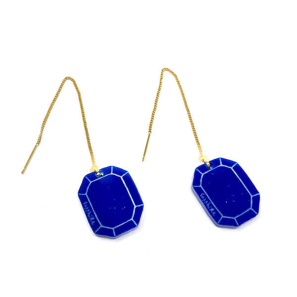 Birthstone Ear Thread