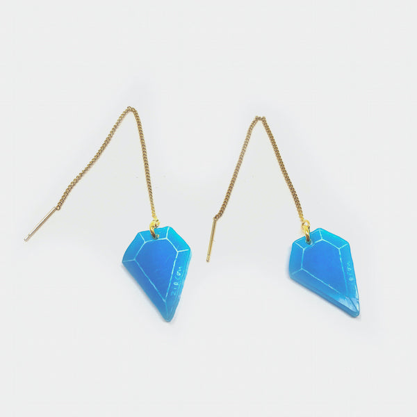 Birthstone Ear Thread