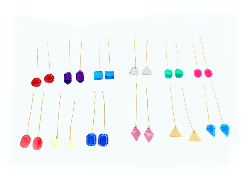 Birthstone Ear Thread