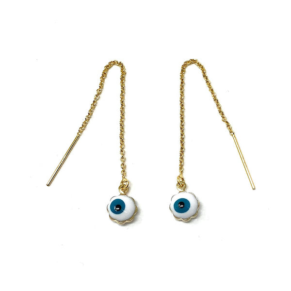Cosmic Magic Ear Thread (A Pair) -14K Yellow Goldfilled