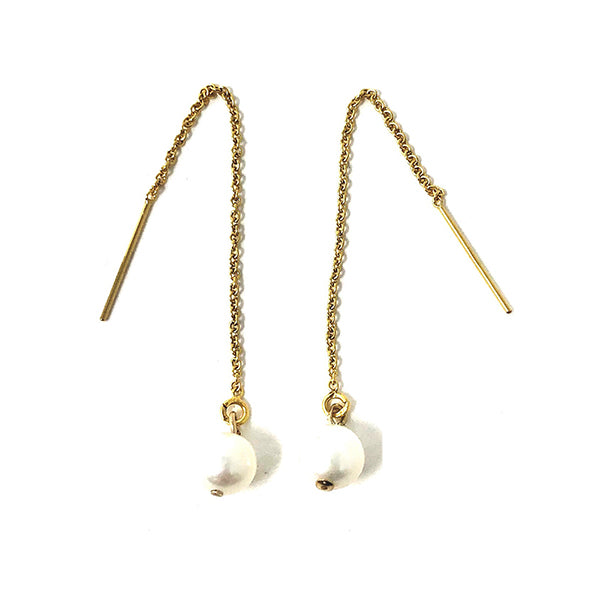 Cosmic Magic Ear Thread (A Pair) -14K Yellow Goldfilled