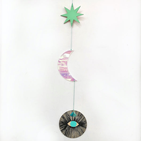 Cosmic Magic Wall Hanging Mobile