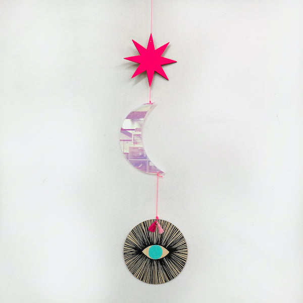 Cosmic Magic Wall Hanging Mobile