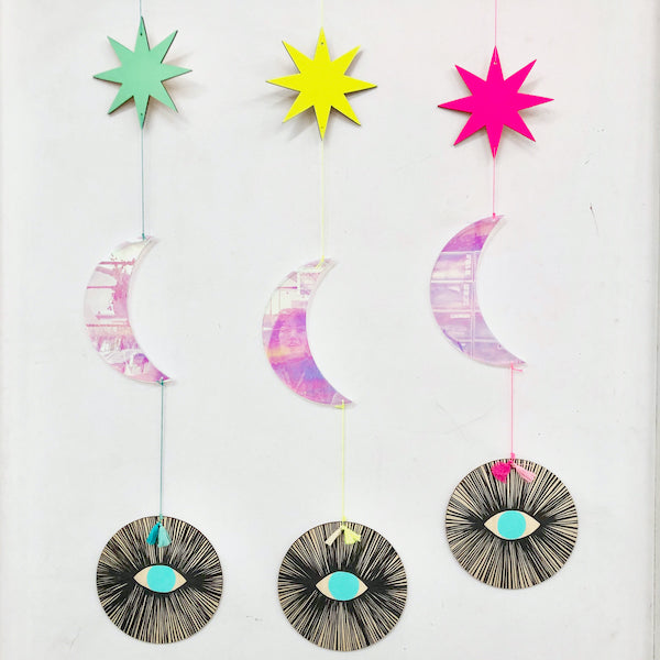 Cosmic Magic Wall Hanging Mobile